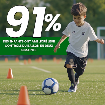 TAPIS D'ENTRAÎNEMENT DE FOOT ELITE + PROGRAMME DE FORMATION TECKNIX PRO™